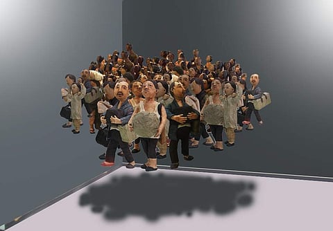 A Soaring to Nowhere by Sudipta Das