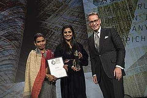 Bimla Devi and Kavita Chaudhary