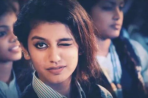 Priya Prakash Varrier