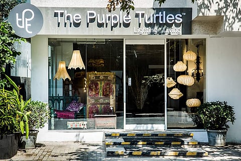 Want to explore beyond tube lights? Then check out The Purple Turtles