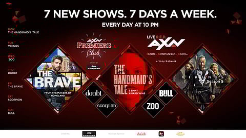 AXN spices up programming line-up with AXN Premiere Club - introduces 7 Days, 7 Premieres