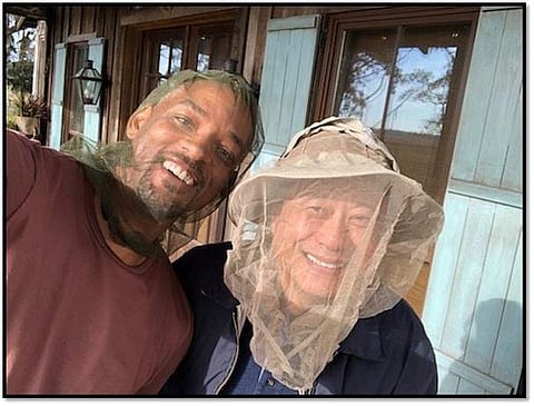 Will Smith posts the first image from the sets of his latest film Gemini Man