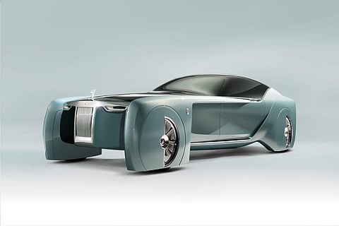Rolls Royce Vision Next 100