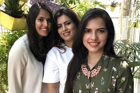 Antara, Moina & Paloma