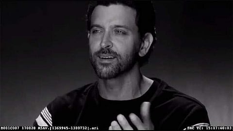 Still from the video