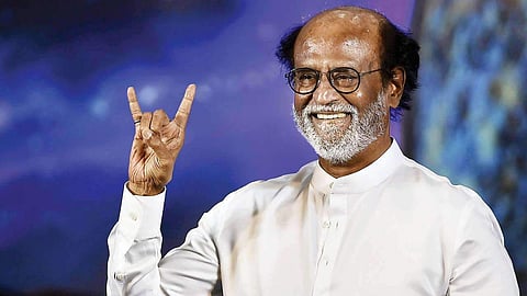 Superstar Rajinikanth makes Facebook, Instagram debut