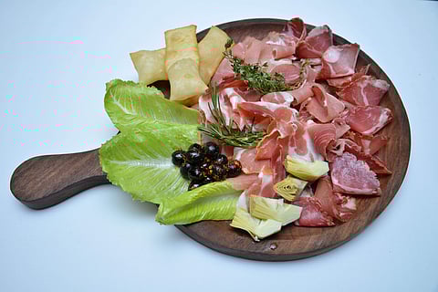 Selezione di salumi misti