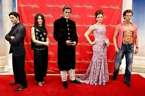 Madame Tussauds brings Bollywood to life in Times Square