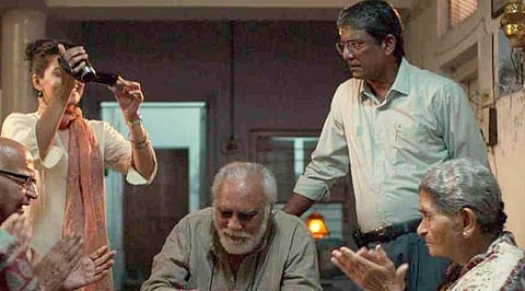 A scene from one of the films that will be screened at the Innovative Film Festival