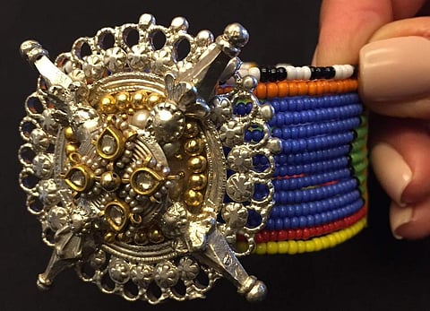 Antique silver and gold take centrestage in Lara Morakhia’s designs