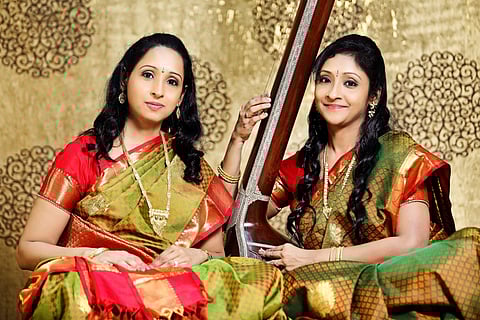 The Chinmaya Sisters, Uma and Radhika