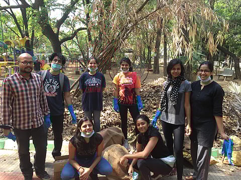 The team behind the event