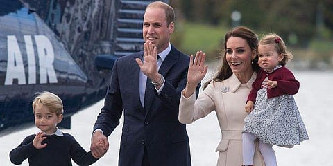 Kate Middleton, Prince William welcome third child and it's a boy!