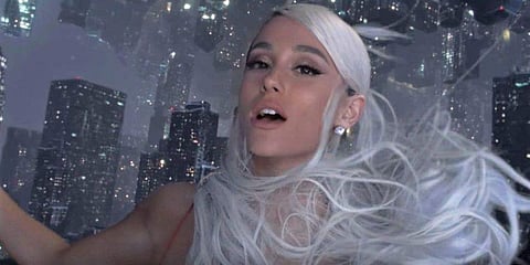 Ariana Grande releases new music video, No Tears Left To Cry