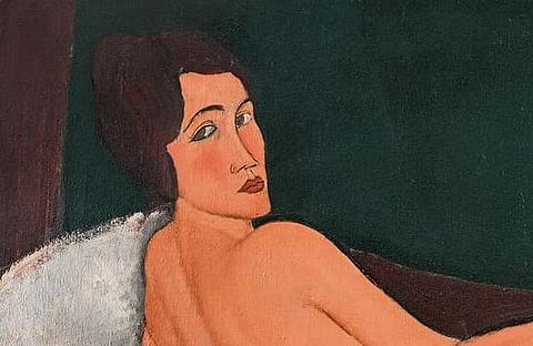 Amedeo Modigliani’s stunning Nu couché