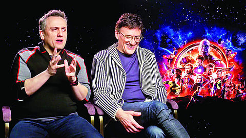 Directors Joe and Anthony Russo