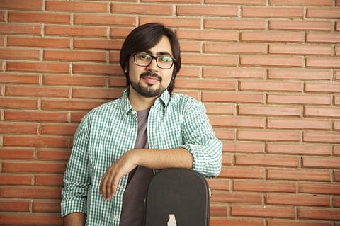 Jazz musician Aditya Balani