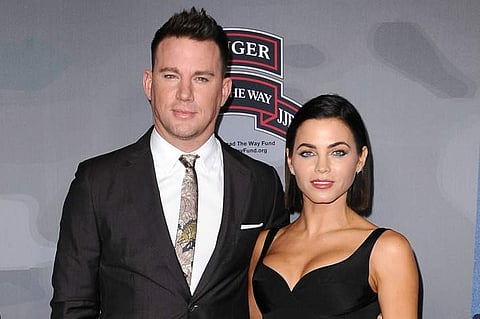 Channing Tatum and Jenna Dewan