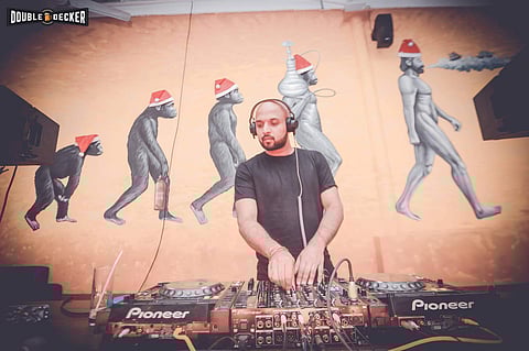 Weird Sounding Dude about his music after the launch of his EP Arcade