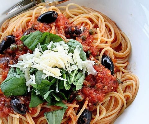 Le Dupleix italian food festival