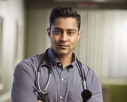 This Indian American actor from The Resident is the hottest doctor on TV right now