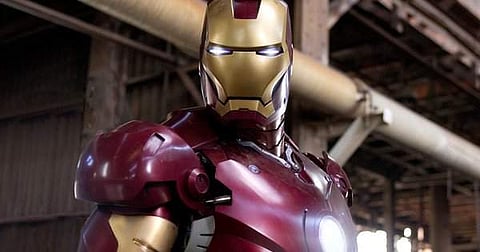 Robert Downey Jr's Iron Man suit