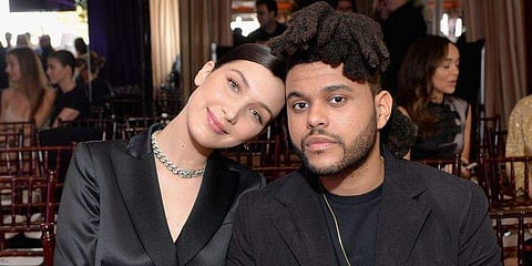 Bella Hadid and the Weekend