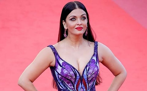 Aishwarya Rai's butterfly dress