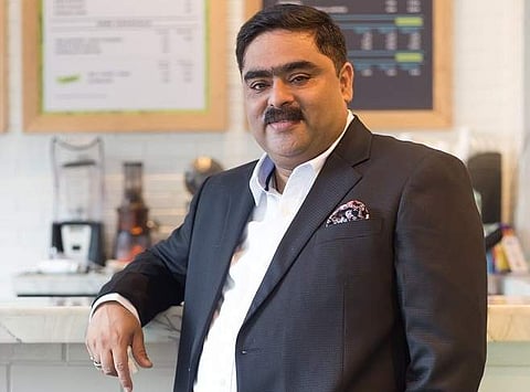 Anurag Katriar, Executive Director & CEO, deGustibus Hospitality.