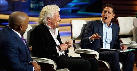 Richard and Marc on Shark Tank
