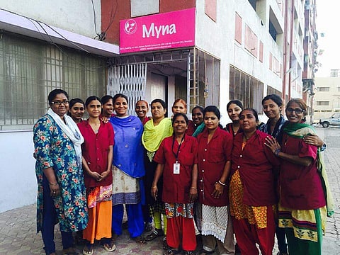 Mumbai-based Myna Mahila Foundation