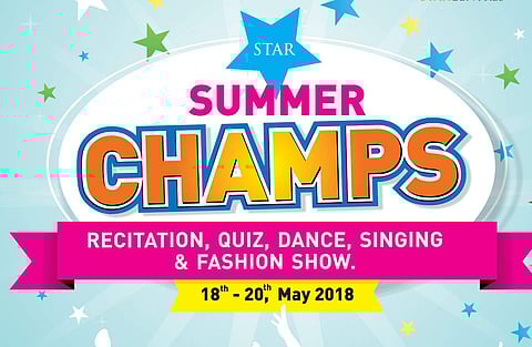 Diamond Plaza mall organises Star Summer Champs