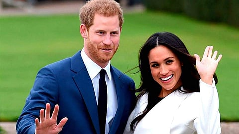 Prince Harry and Meghan Markle