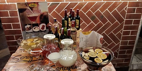 Big Apple Sunday Brunch at Serafina, Kolkata