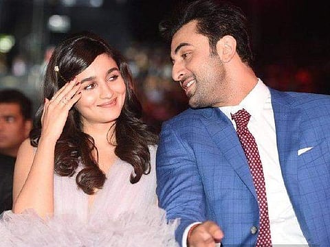 Ranbir Kapoor and Alia Bhatt
