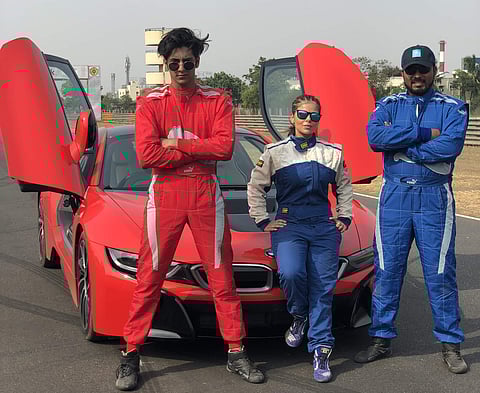 Ahaan Panday and Alisha Abdullah