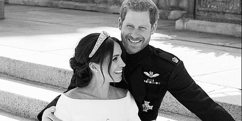 Prince Harry and Meghan Markle