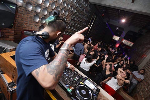 Blush Thursday at Roxy, The Park, Kolkata