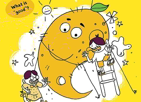 The Good Indian Child's Guide to Eating Mangoes