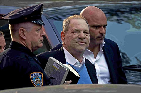 American producer Harvey Weinstein