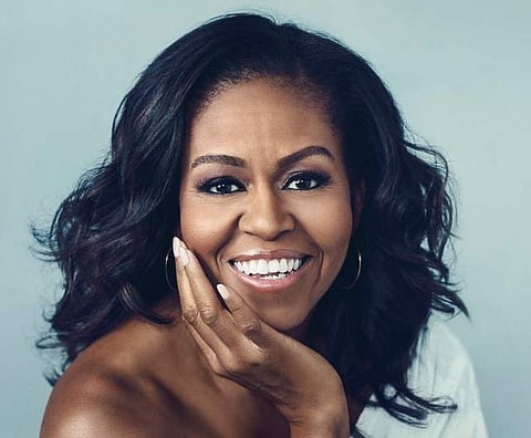 Former First Lady of the United States Michelle Obama