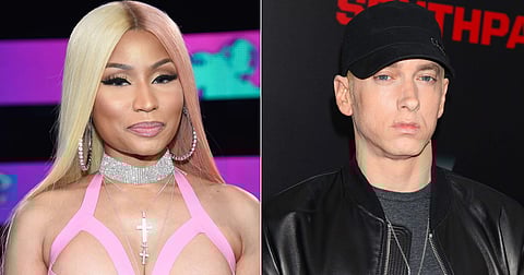 Nicki Minaj, Eminem