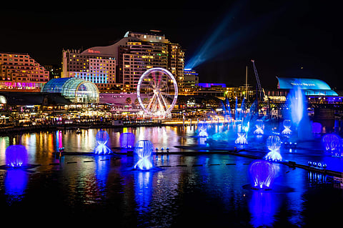 Lights on at Vivid Sydney! Australia celebrates 10 years of world's largest festival of its kind