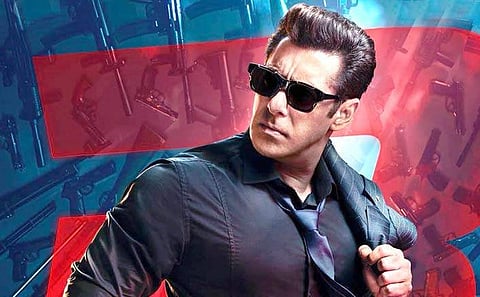 Salman Khan in Race 3
