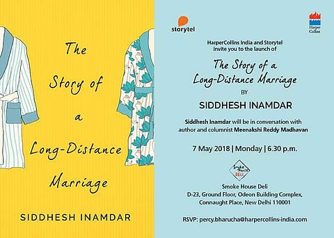 The story of a long distance marriage