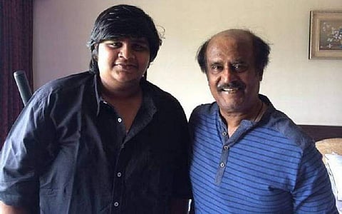 Karthik Subbaraj and Rajinikanth