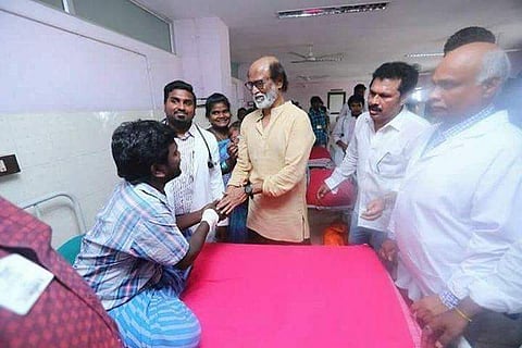 Rajinikanth at Thoothukudi