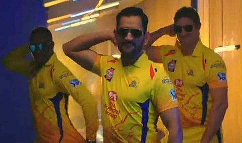 Watch: Dwayne Bravo releases all-new CSK anthem, features MS Dhoni in the video