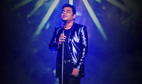 A R Rahman in Kochi