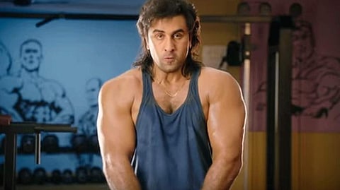 Ranbir Kapoor in Sanju